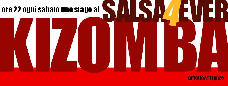 SALSA4EVER STAGE DI KIZOMBA♥
