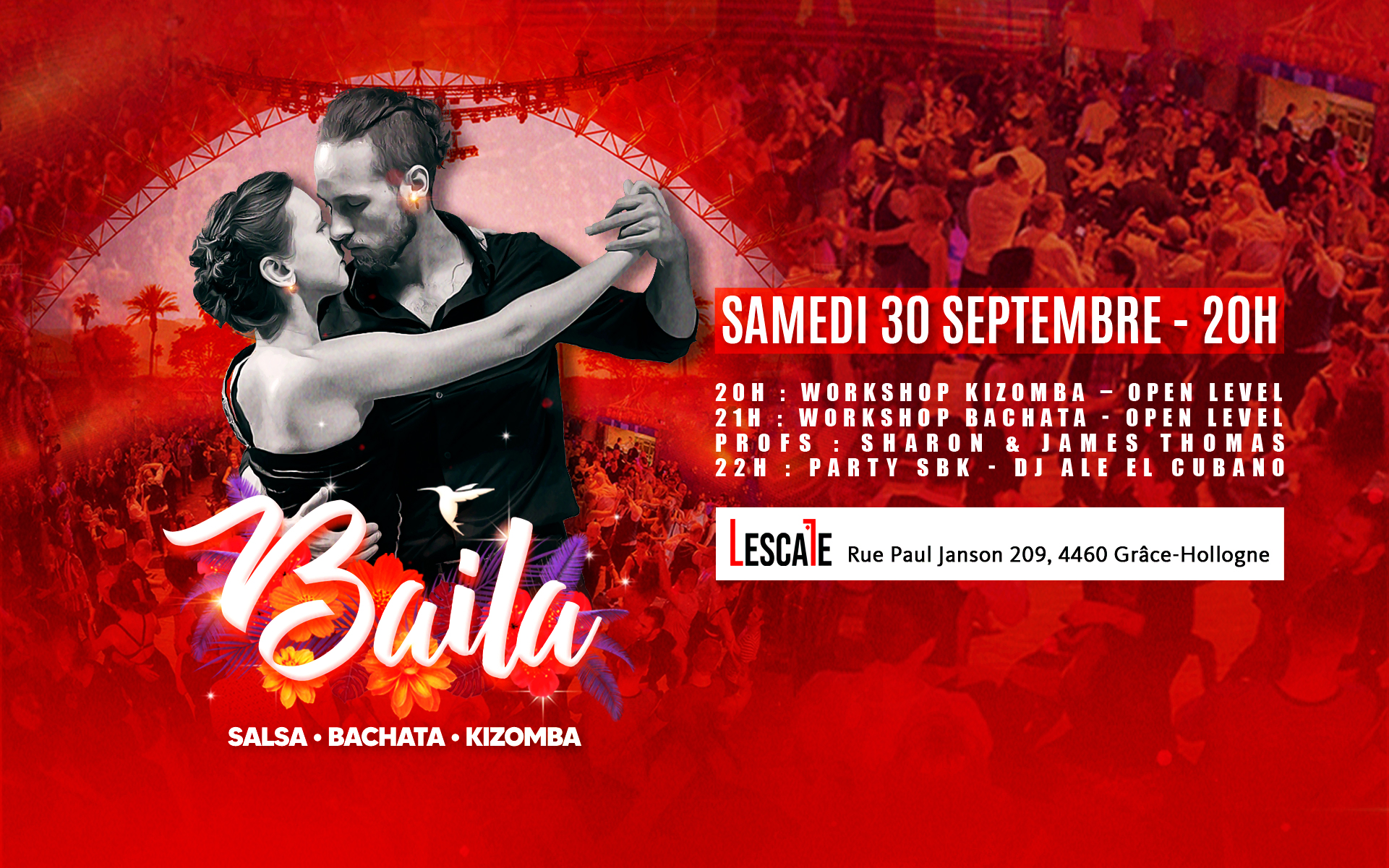 BAILA - SBK SAM. 30 09 L'Escale