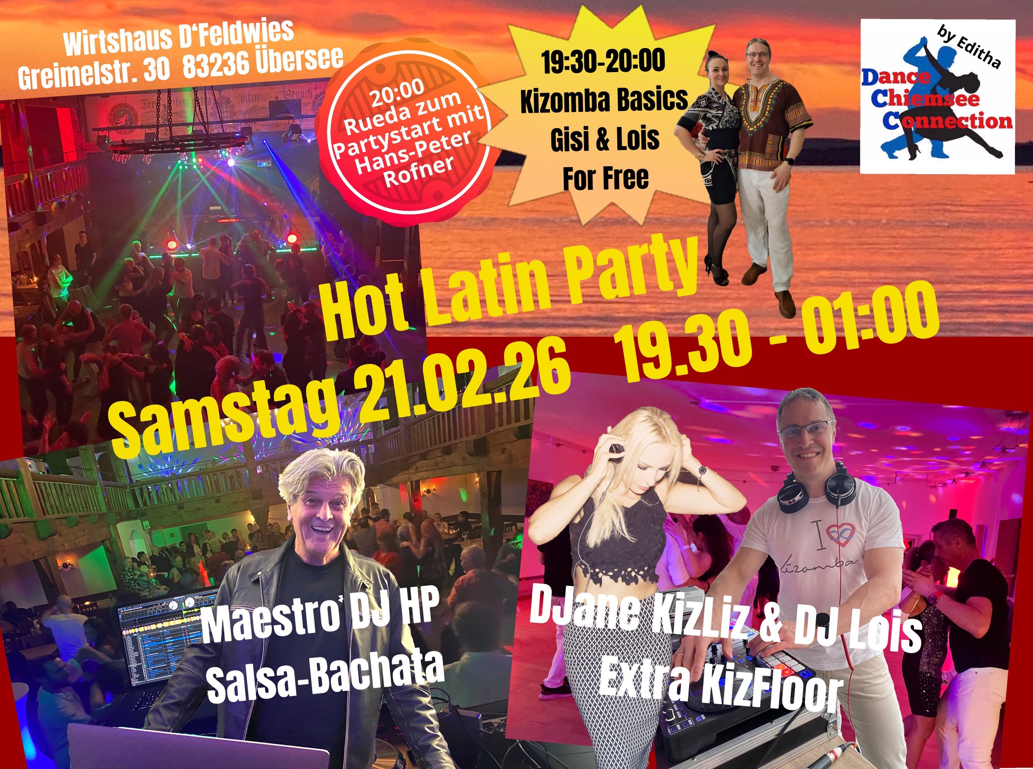 Hot Latin Party