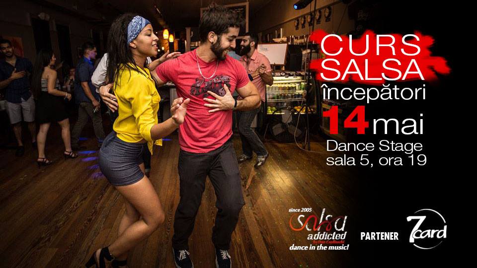 Curs de salsa pentru incepatori