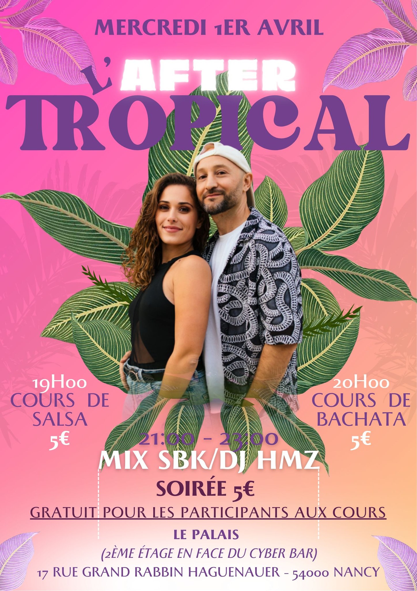 L'After TROPICAL 🦜🌴