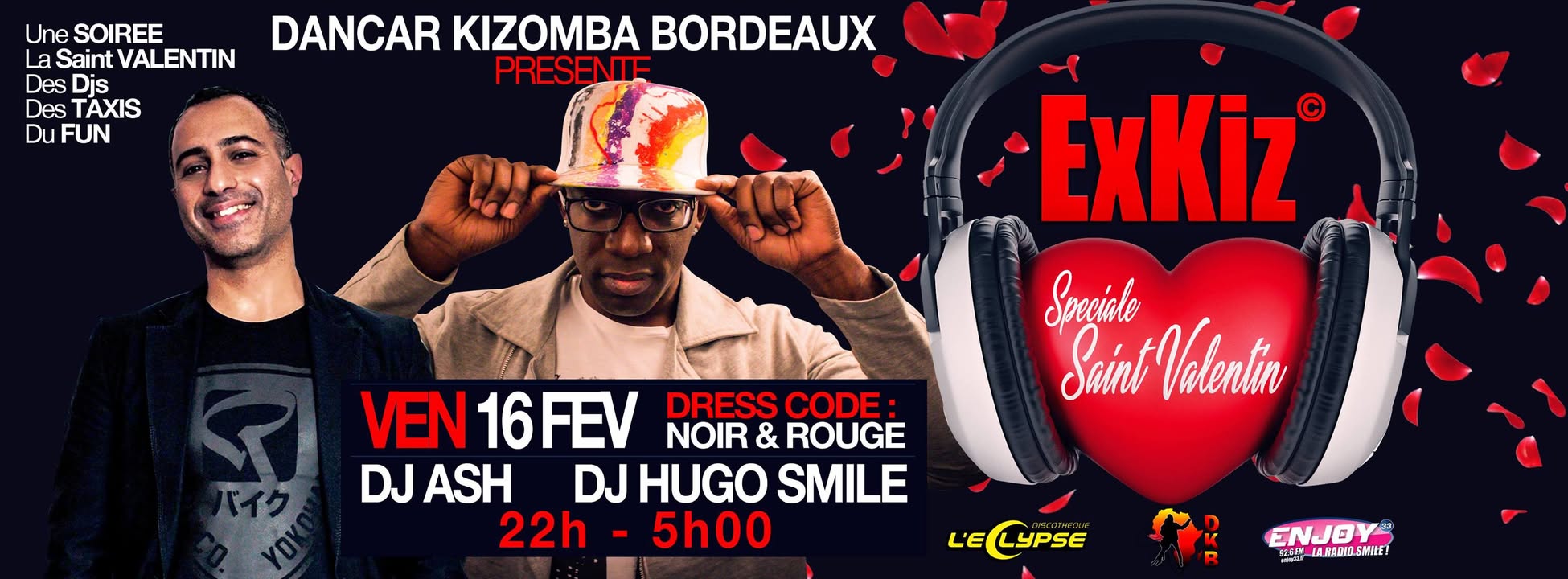 Soirée ExKiZ Bordeaux Fév. 2018 - Spéciale Saint Valentin by DKB