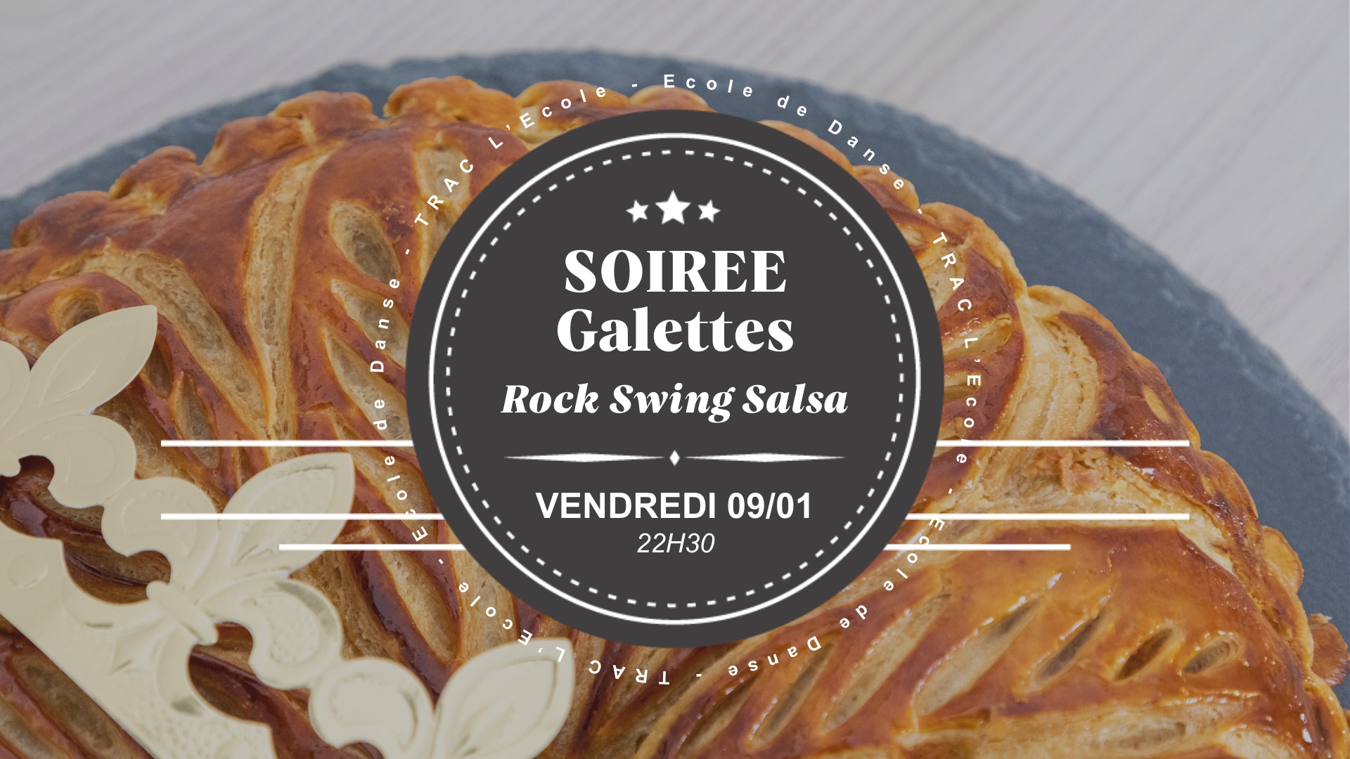 Soirée spéciale Galettes Rock Swing Salsa