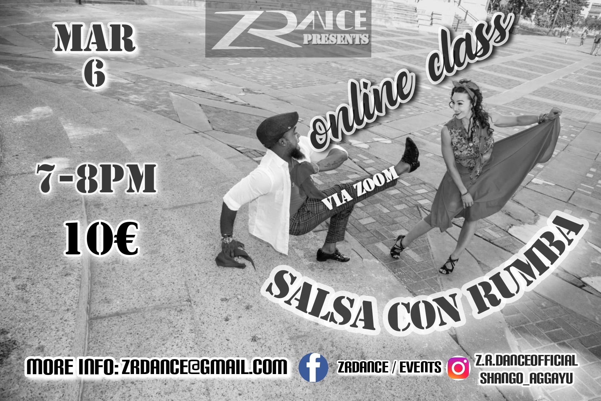 SALSA con RUMBA - Online Class
