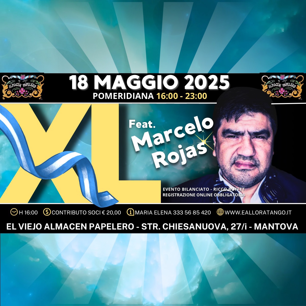 XL feat. Marcelo Rojas