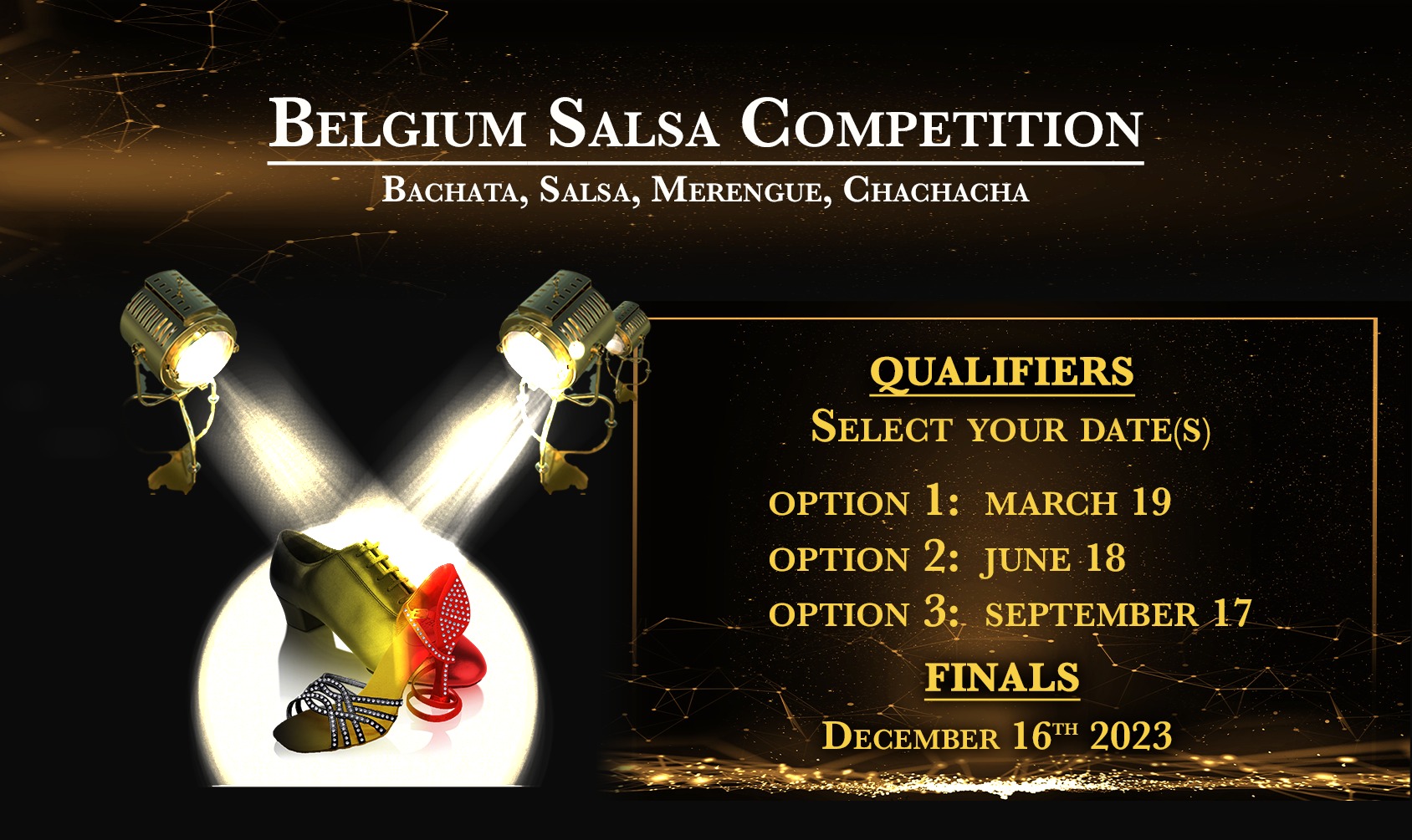 Belgium Salsa Competition - (Social dance & Choreography)