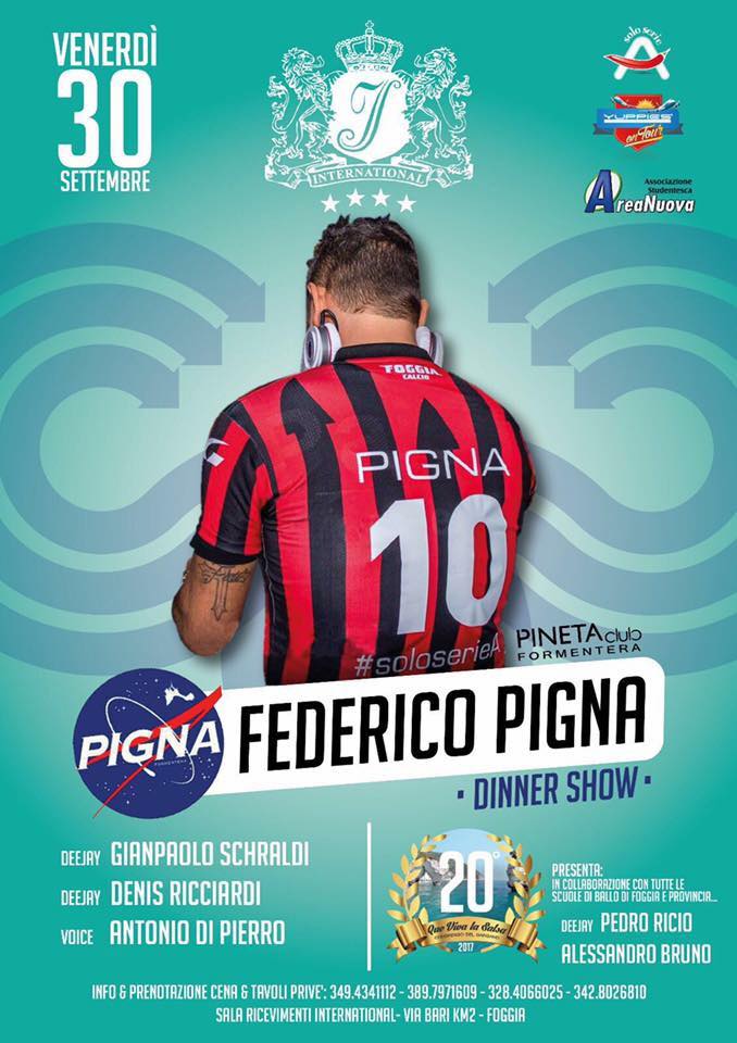 Federico Pigna 30 settembre c o sala international