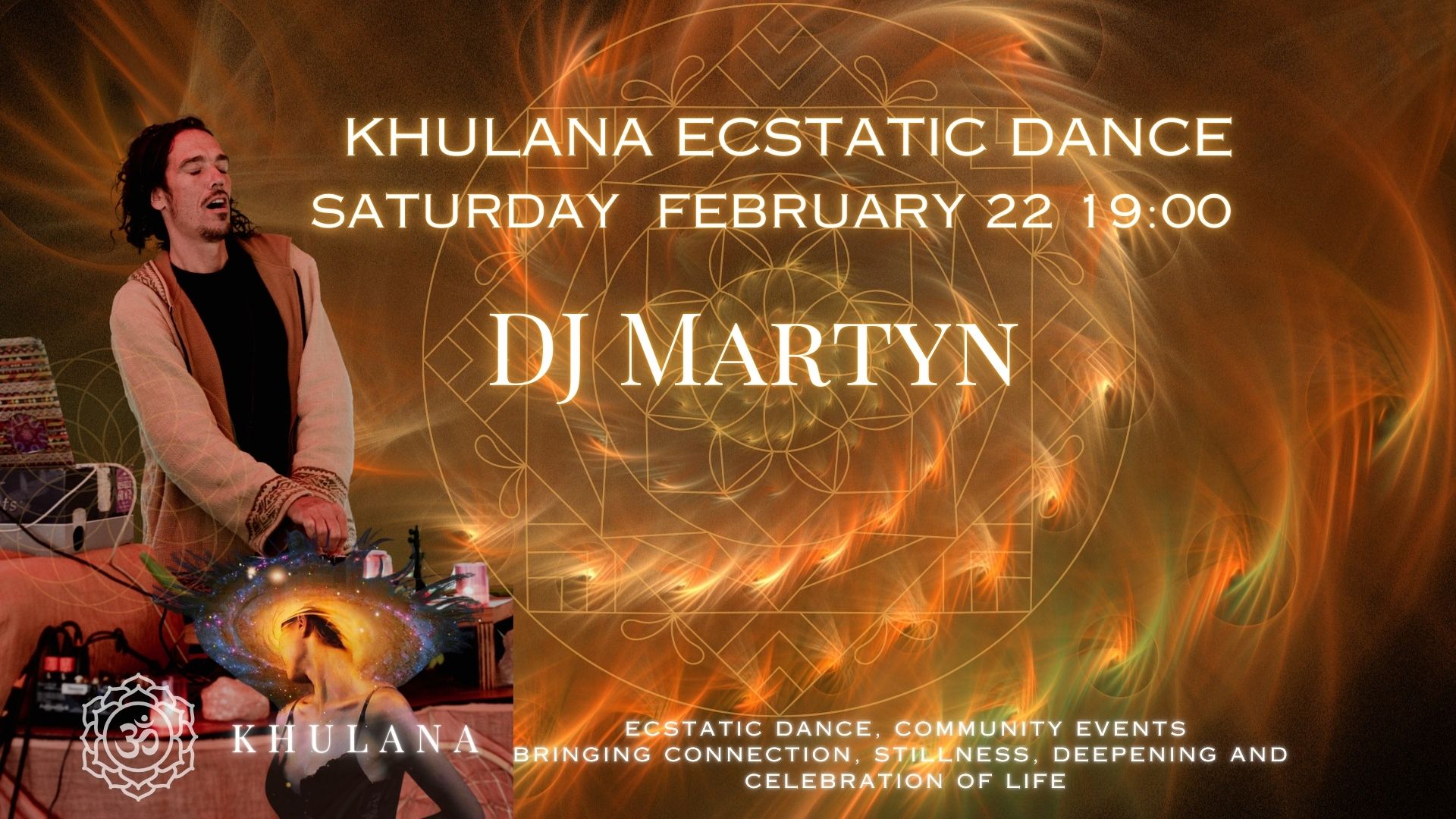 Khulana Ecstatic Dance DJ MARTYN
