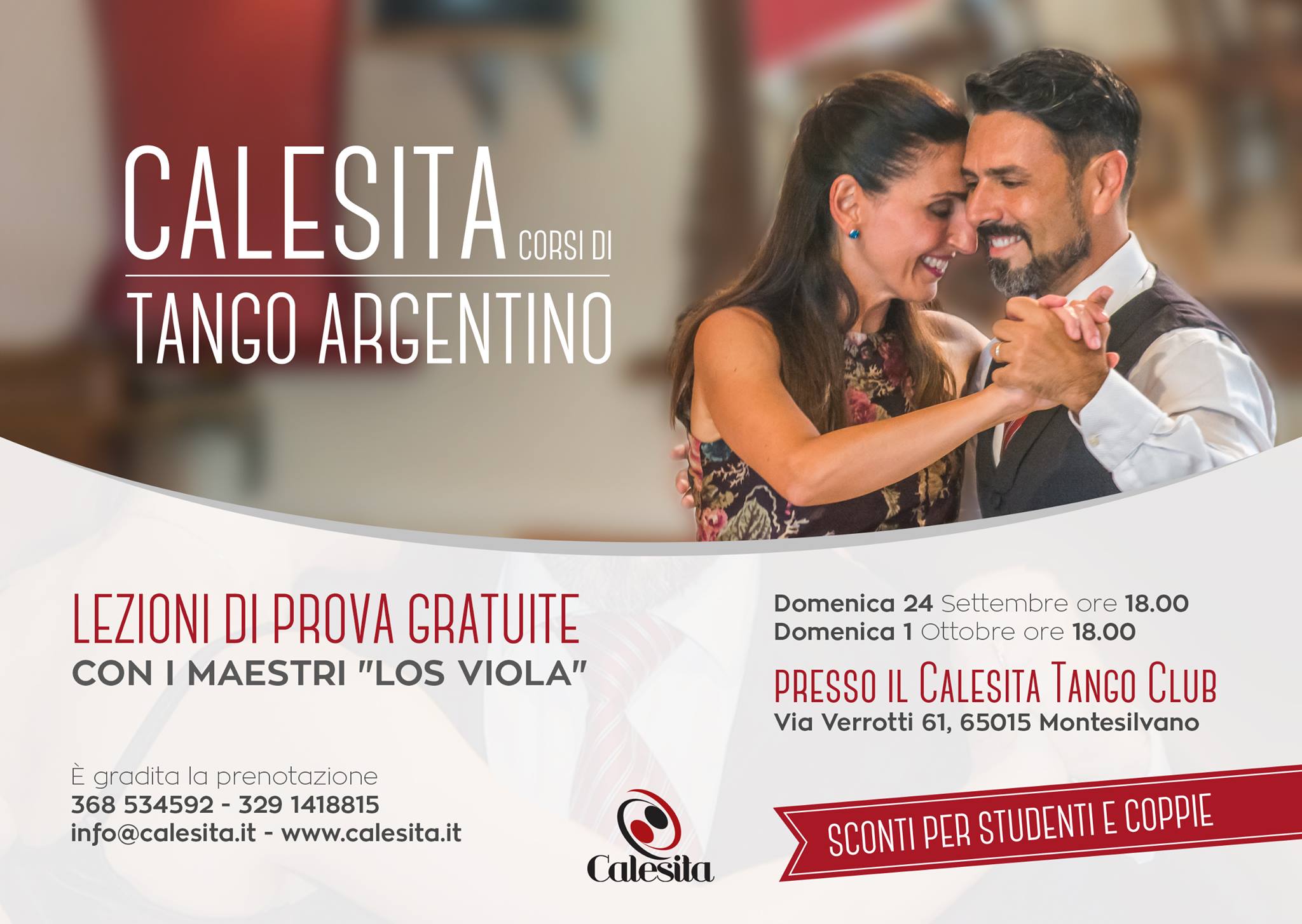 Tango argentino corsi senza esclusione di colpi ed emozioni:
