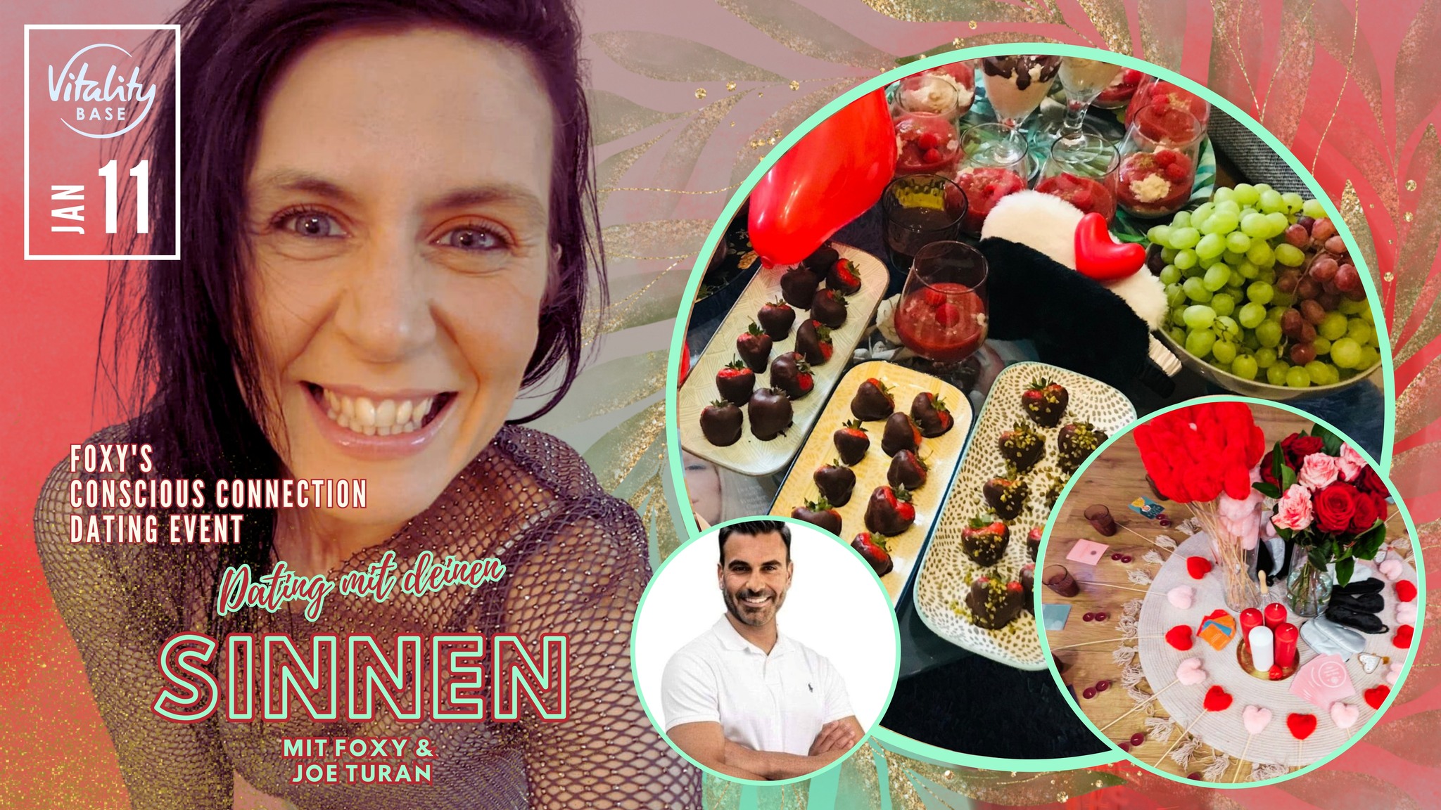 Conscious Connection - Das Dating Event mit Foxy & Joe Turan
