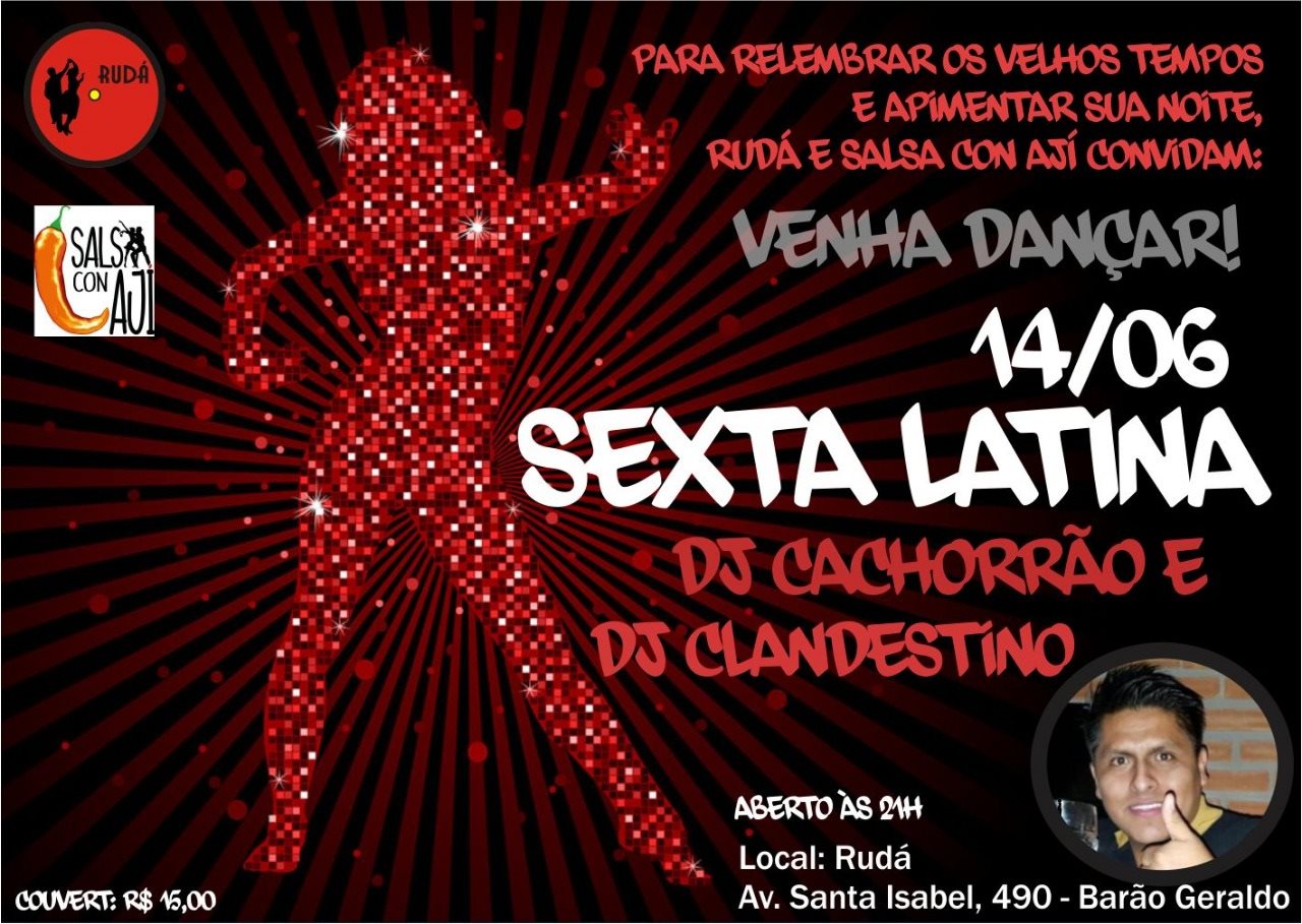 Sexta Latina: Salsa con Ají & Rudá