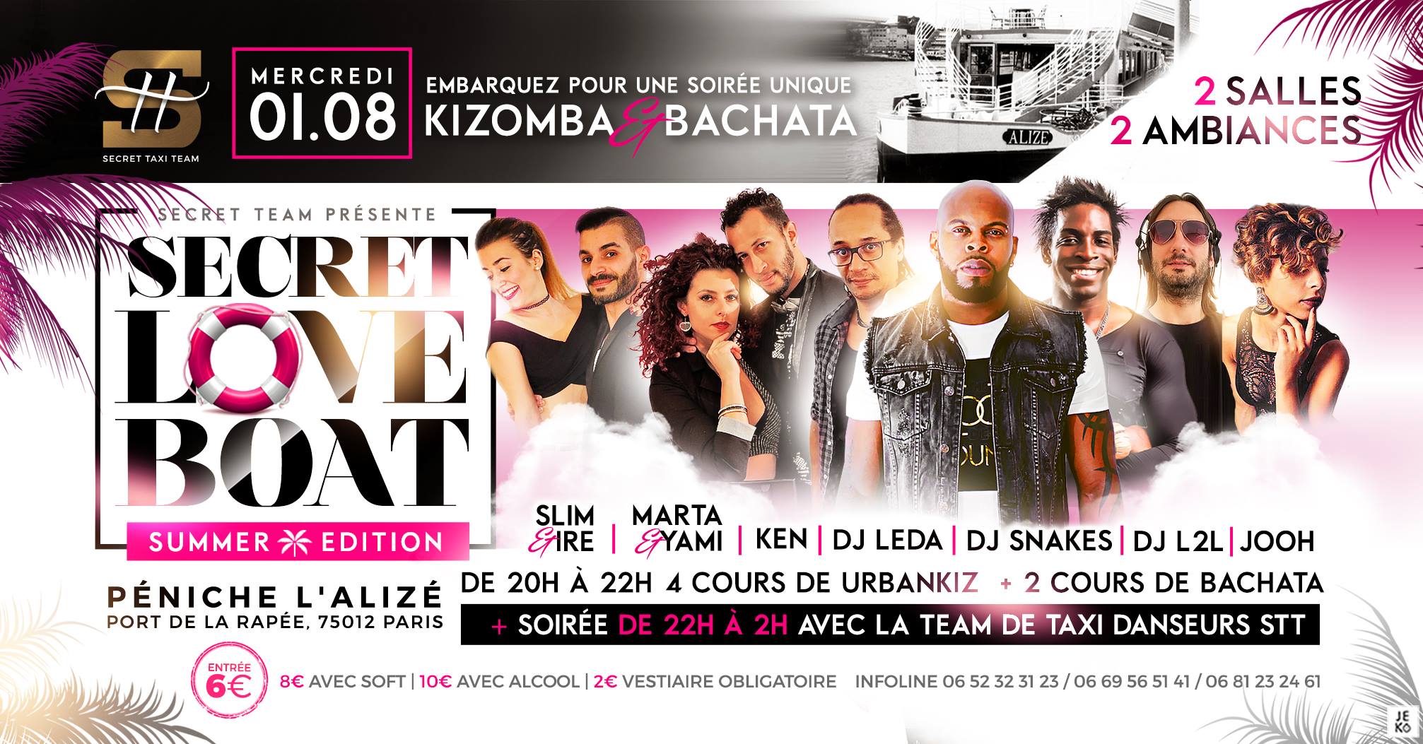 The Secret Love Boat summer edition