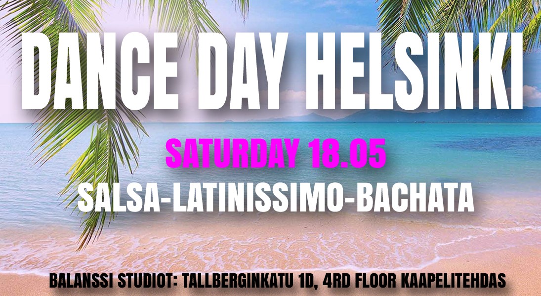 Dance Day Helsinki (18.05.2019)