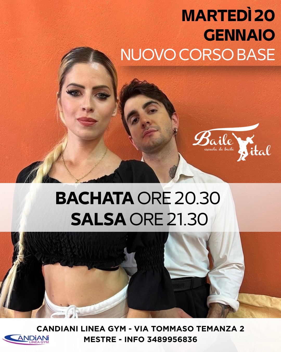 NUOVO CORSO SALSA&BACHATA