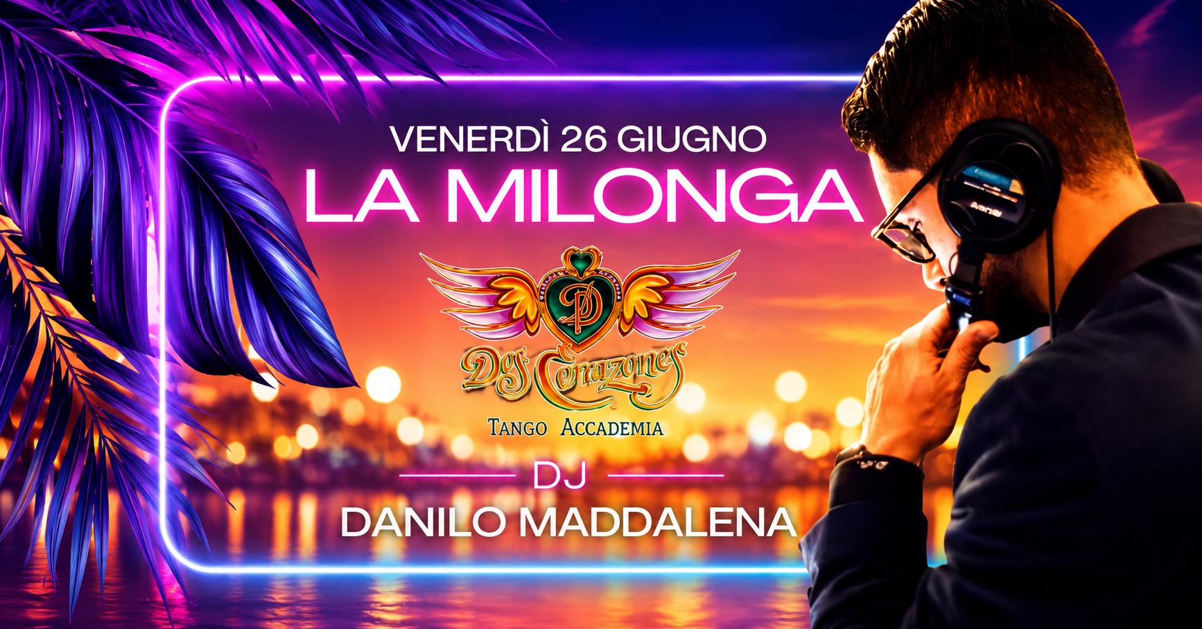 La Milonga di "2 Corazones Tango Accademia" Rimini