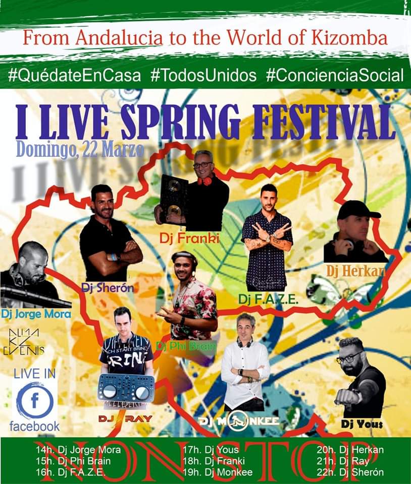#QuedateEnCasa Live Kizomba
