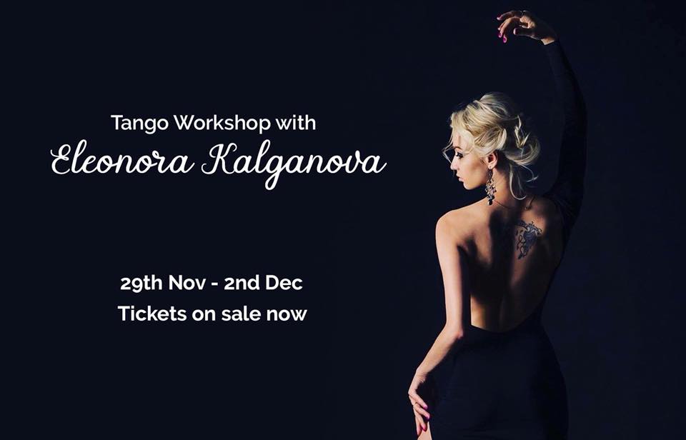 Workshop and Grand Milonga with Nancy Louzan
