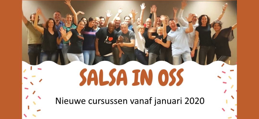 Gratis proefles Salsa Dansen op 7 januari!