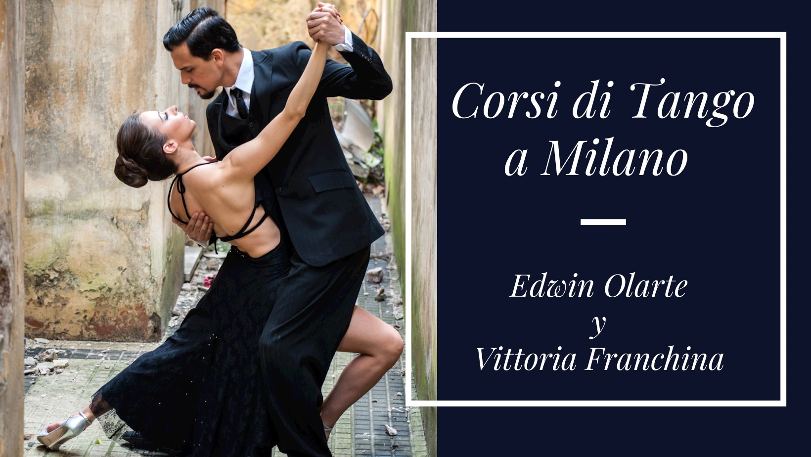 CORSI DI TANGO A MILANO