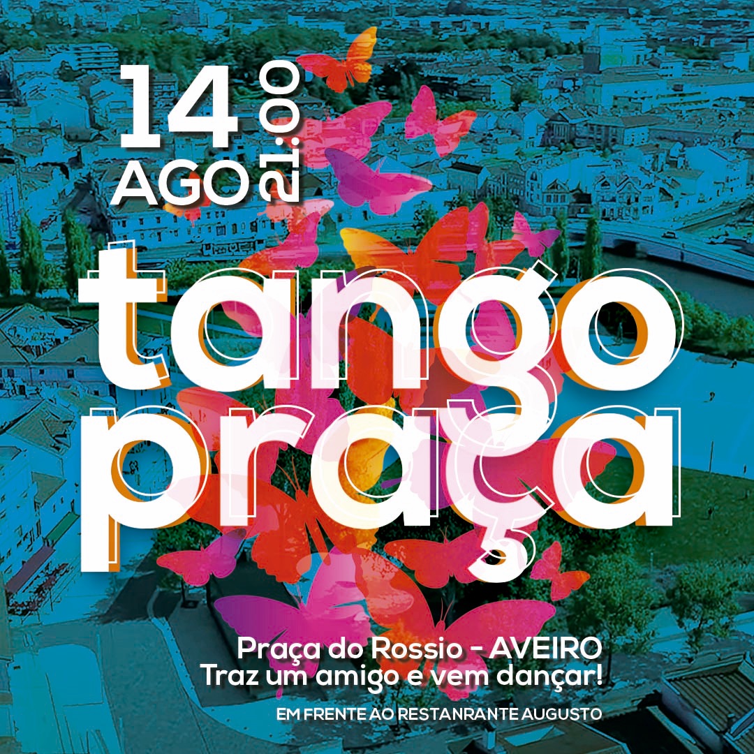 Tango na Praça - Aveiro