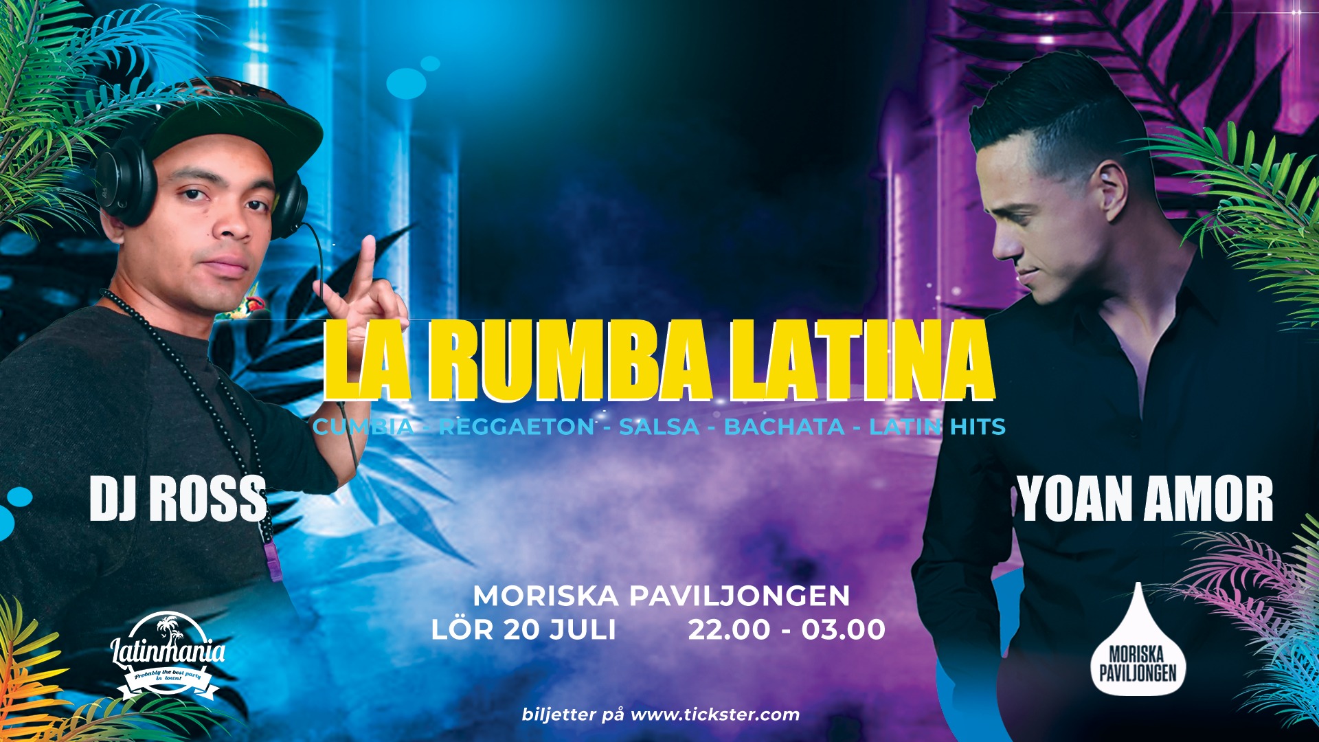 ♛ Rumba Latina ♛ Live: YOAN AMOR! 22-03