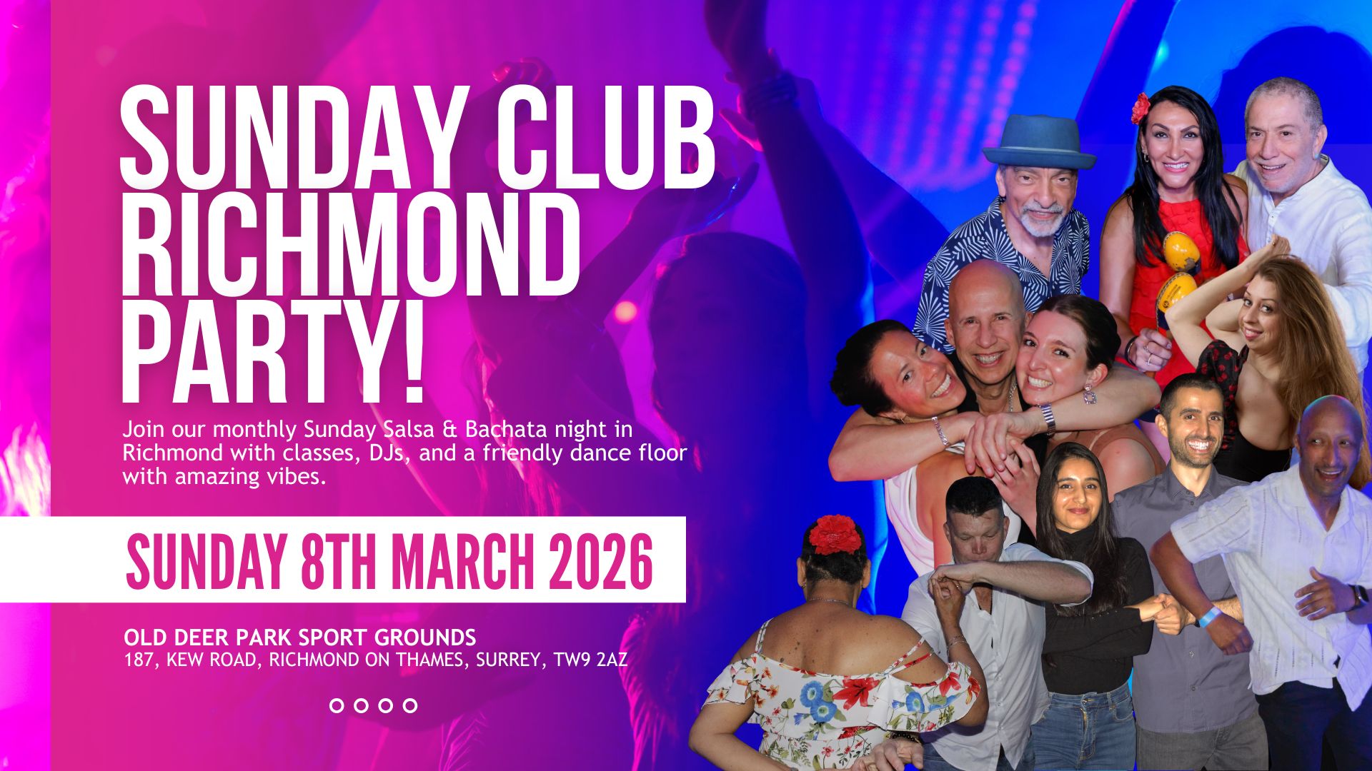 Sunday Club Richmond Party!
