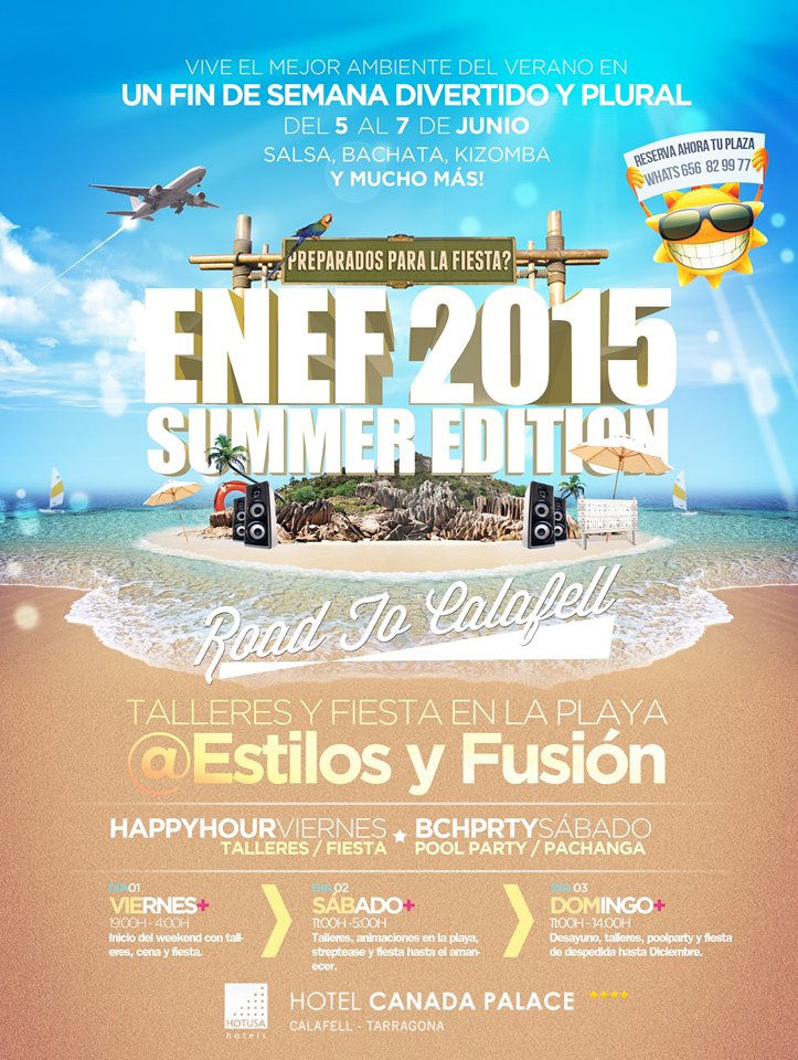 ENEF 2015 5-7 de JUNIO con ELSA y SERGI