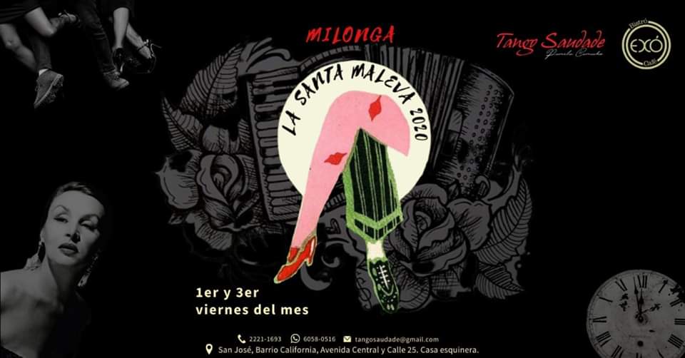 Milonga La Santa Maleva