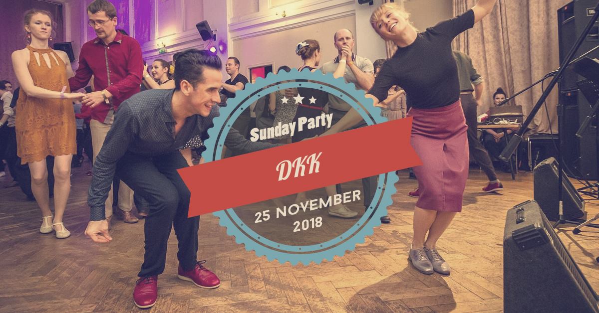 Dragon Swing 2018: Sunday Party in DKK