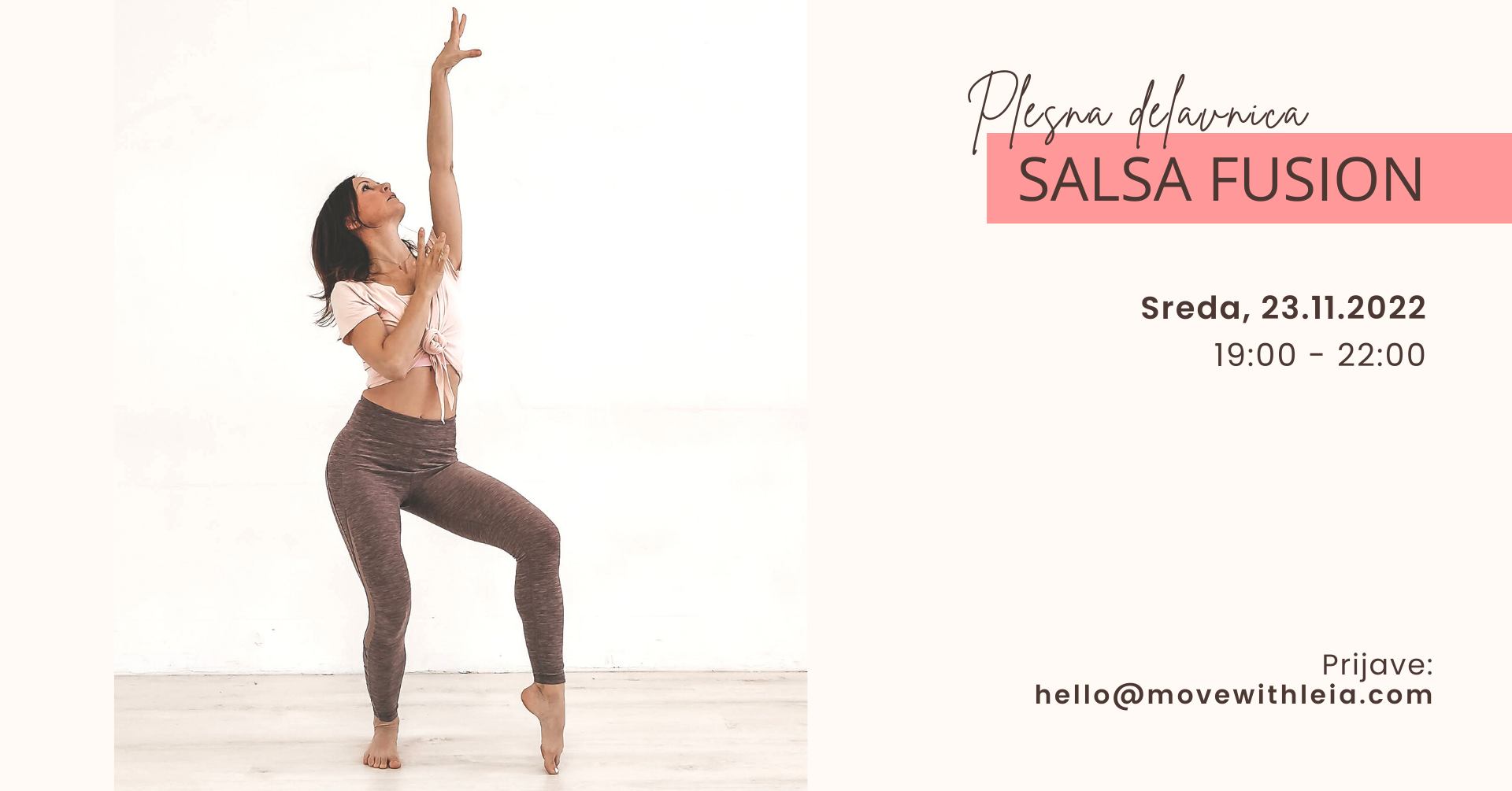 Salsa fusion plesna delavnica