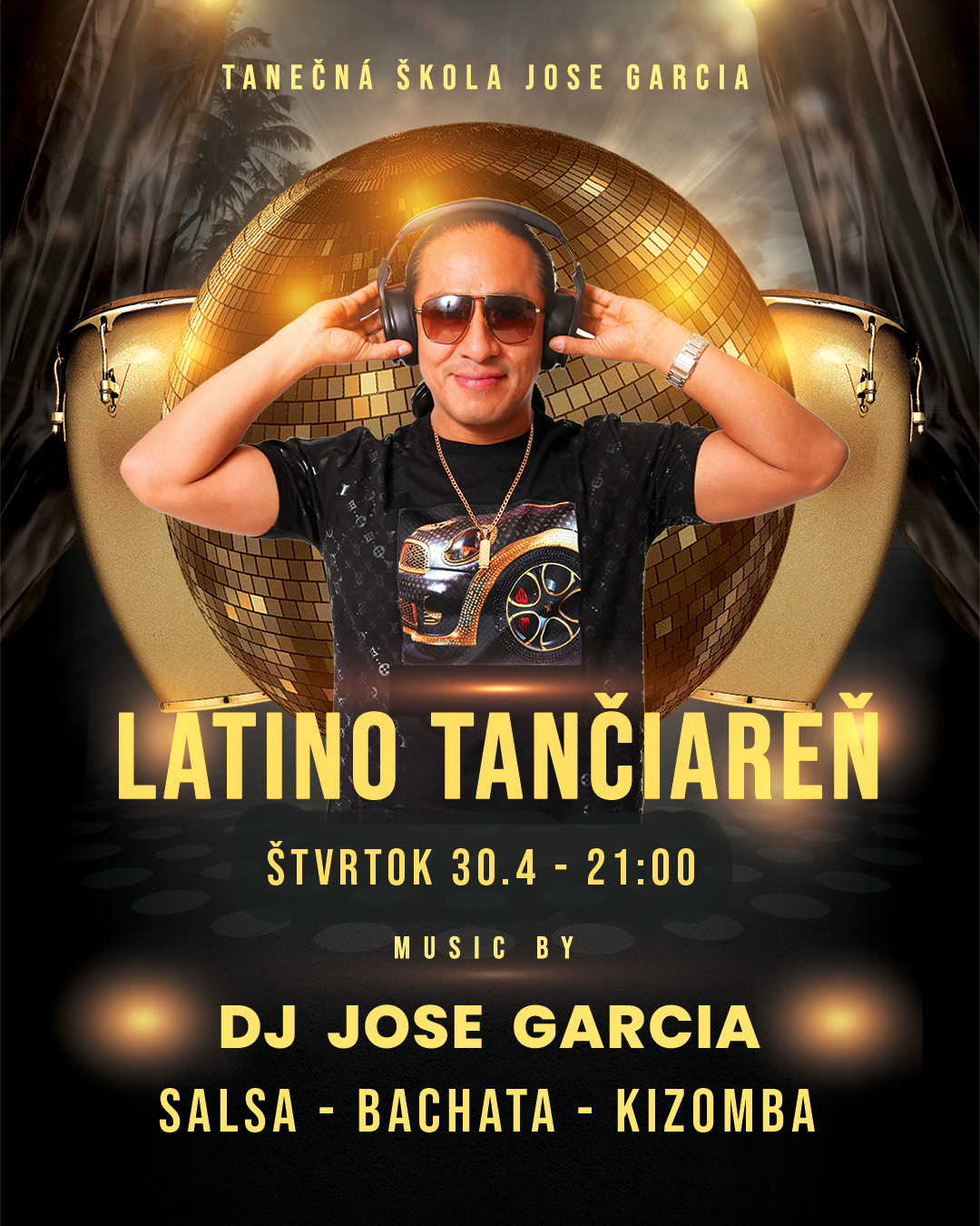 LATINO TANČIAREŇ - ŠTVRTOK 30.APRÍL 💃🕺🔥