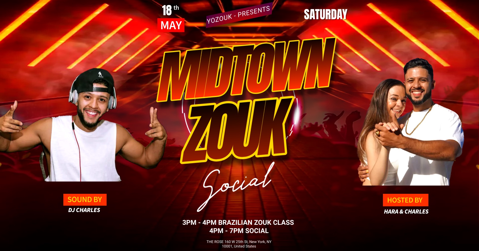 MIDTOWN ZOUK CLASS SOCIAL πΉ