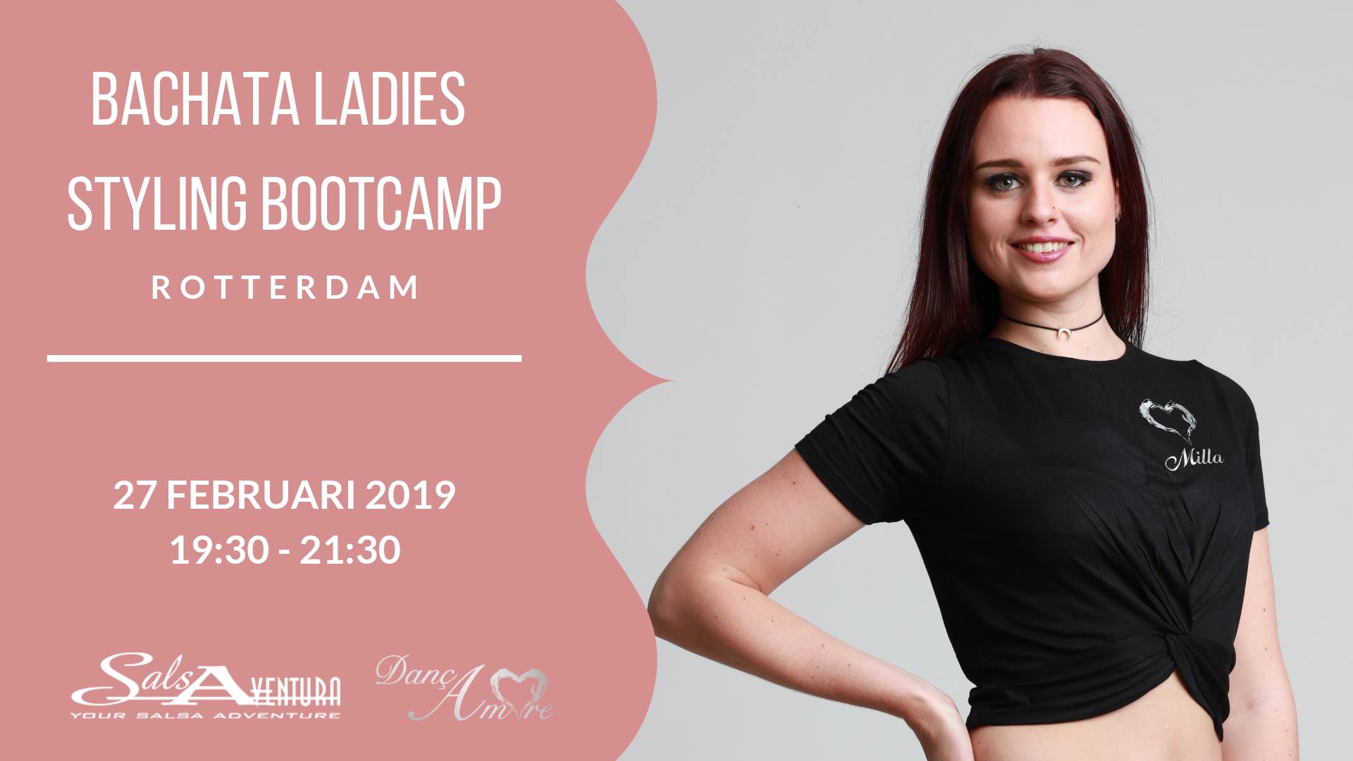 Bachata Ladies Styling Bootcamp - Rotterdam