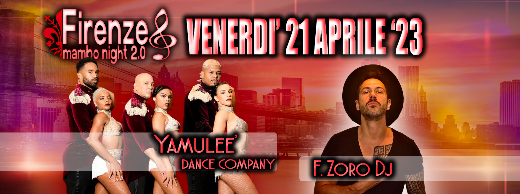 Firenze Mambo Night 2.0 - Yamuleè Dance Company