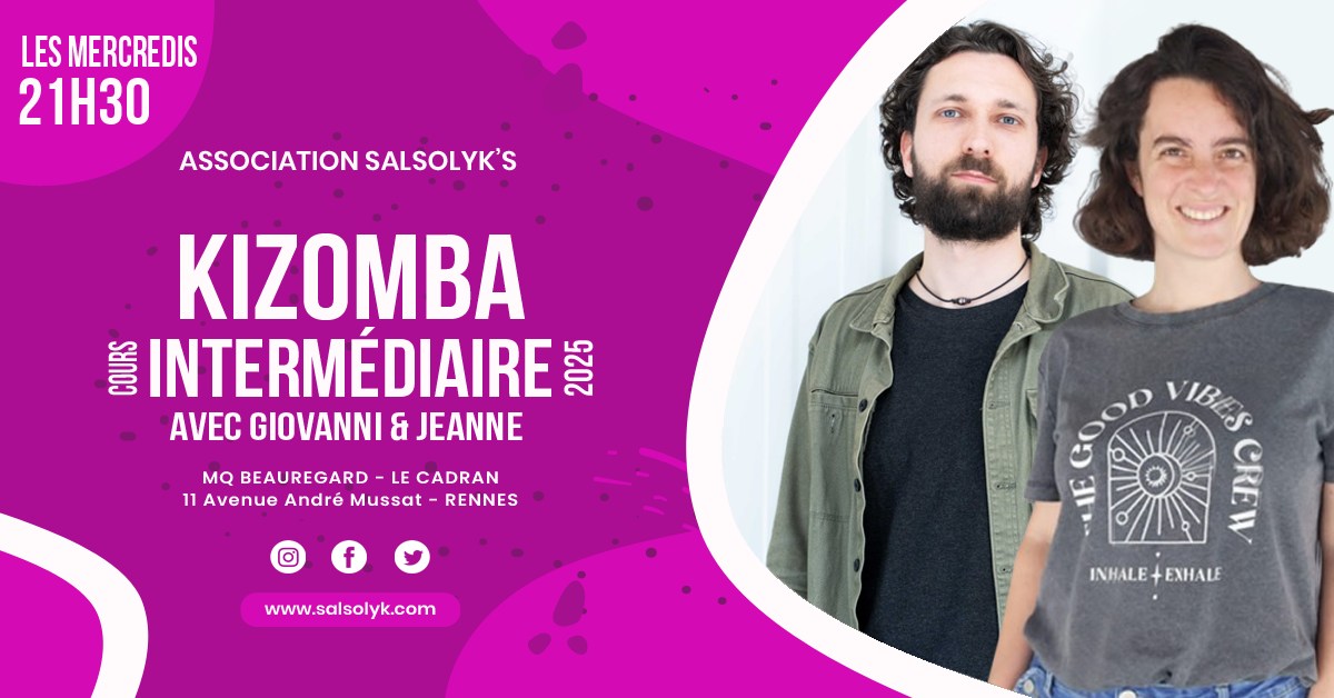 Cours de Kizomba Inter
