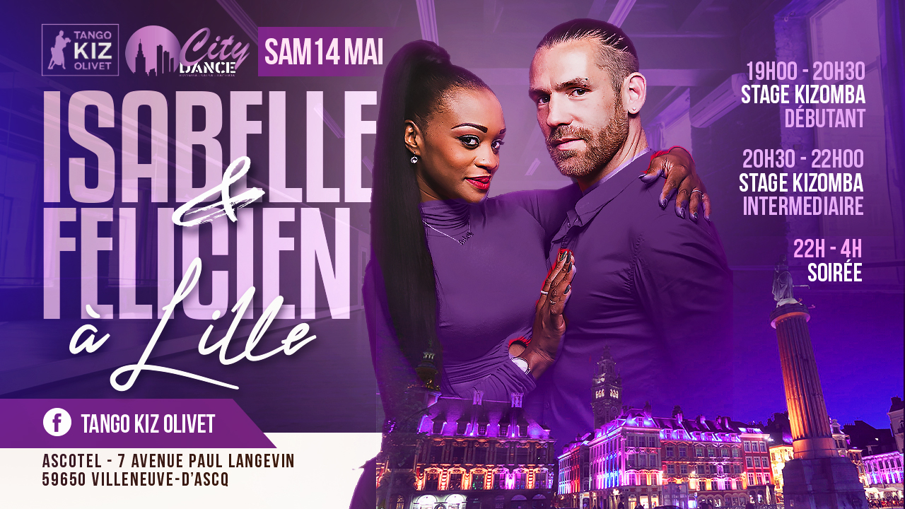ISABELLE ET FELICIEN A LILLE