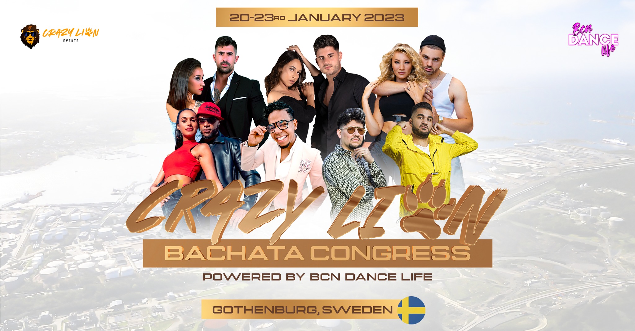 Crazy Lion Bachata Congress 20-23rd Jan 2023