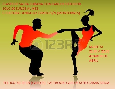 NUEVO NIVEL INICIAL APARTIR DE ABRIL LOS MARTES DE 21:30 A 22:30