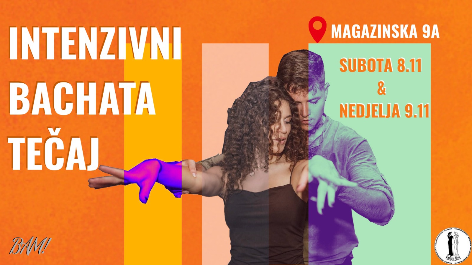 INTENZIVNI BACHATA TEČAJ