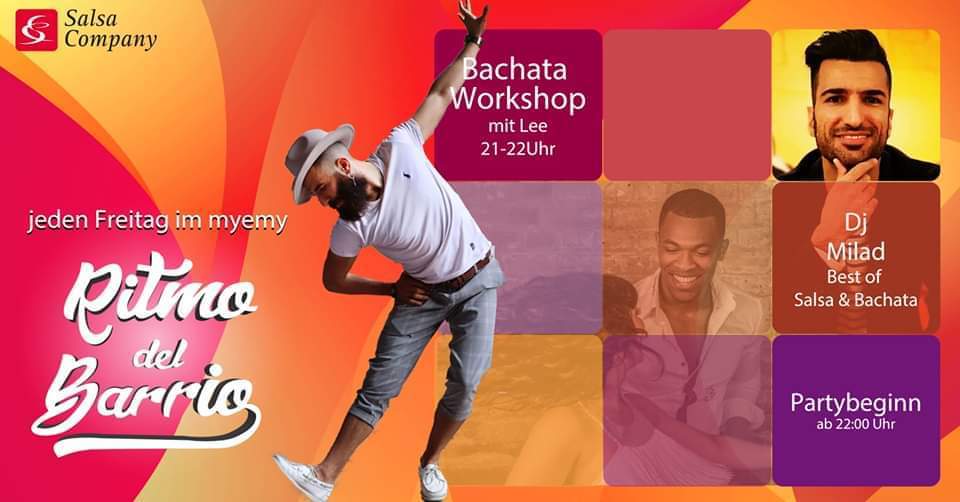 Salsa und Bachata Party im Myemy Stuttgart