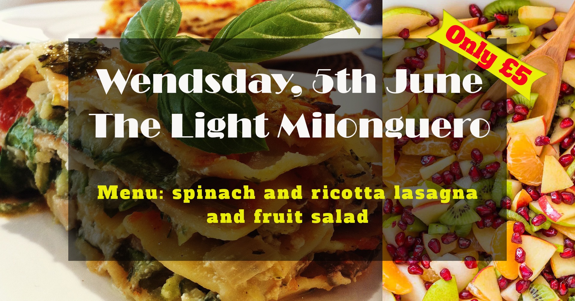 The Light Social & Popular Menu Edition 44th