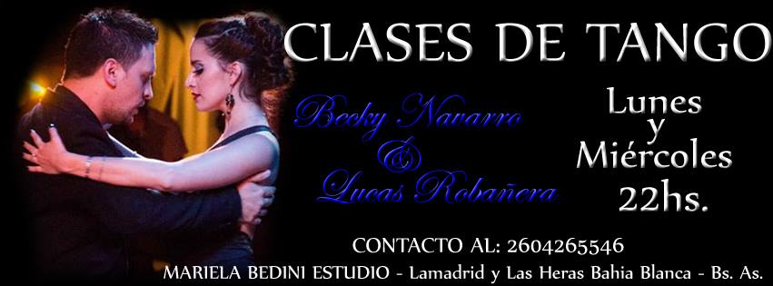 Clases de Tango en Bahia Blanca - Bs As.