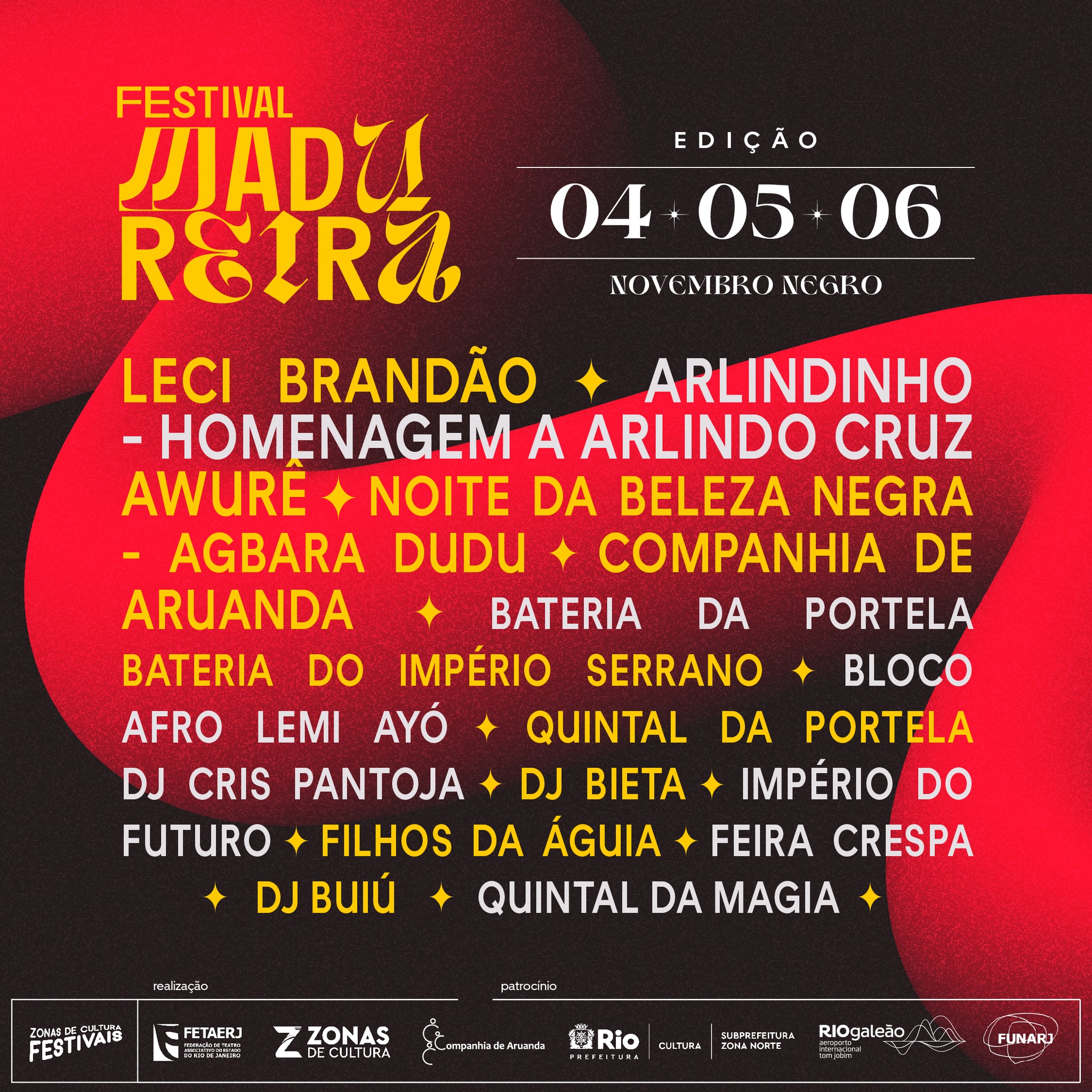Festival Madureira - Edição Novembro Negro