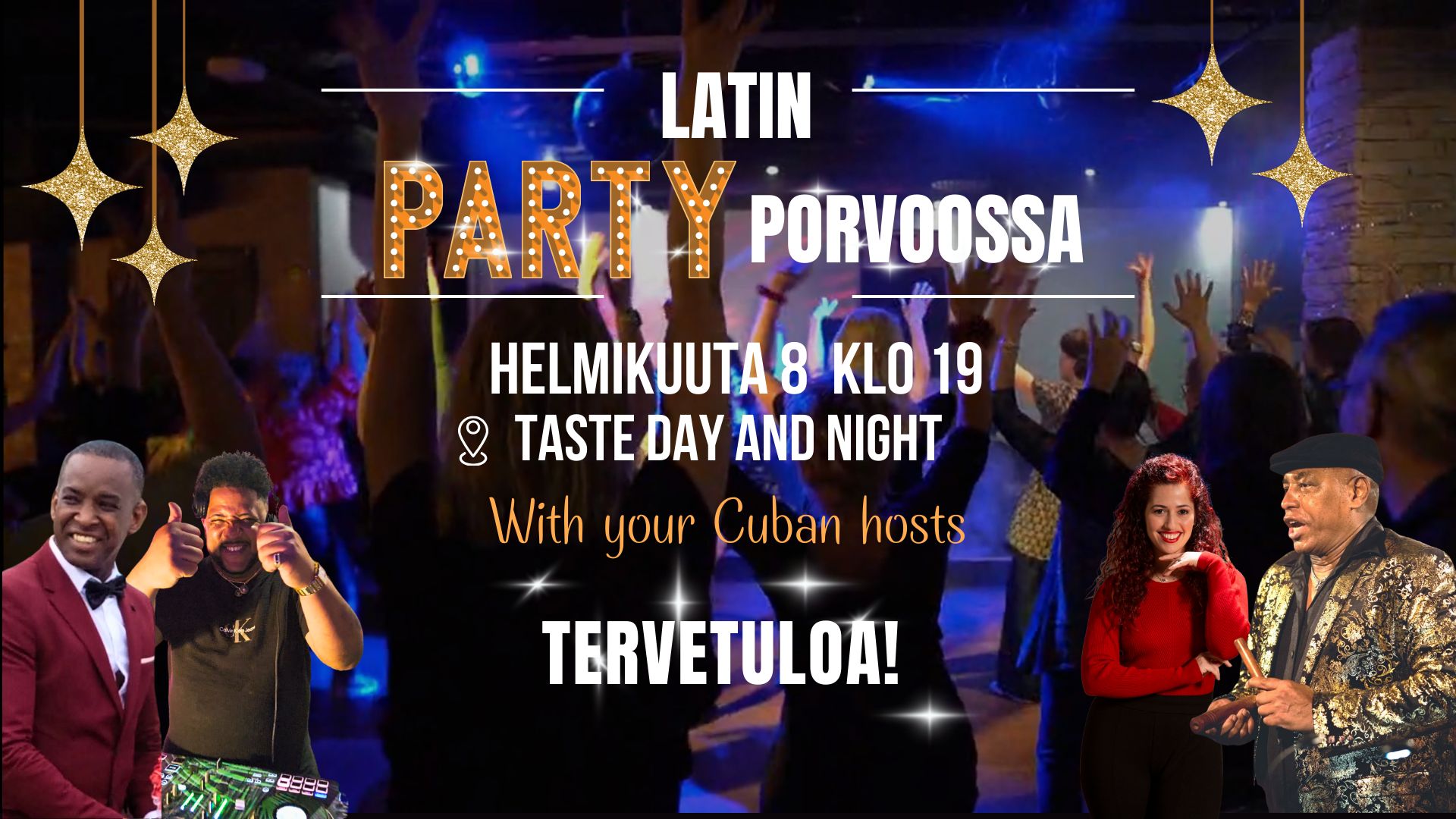 LATIN PARTY PORVOOSSA