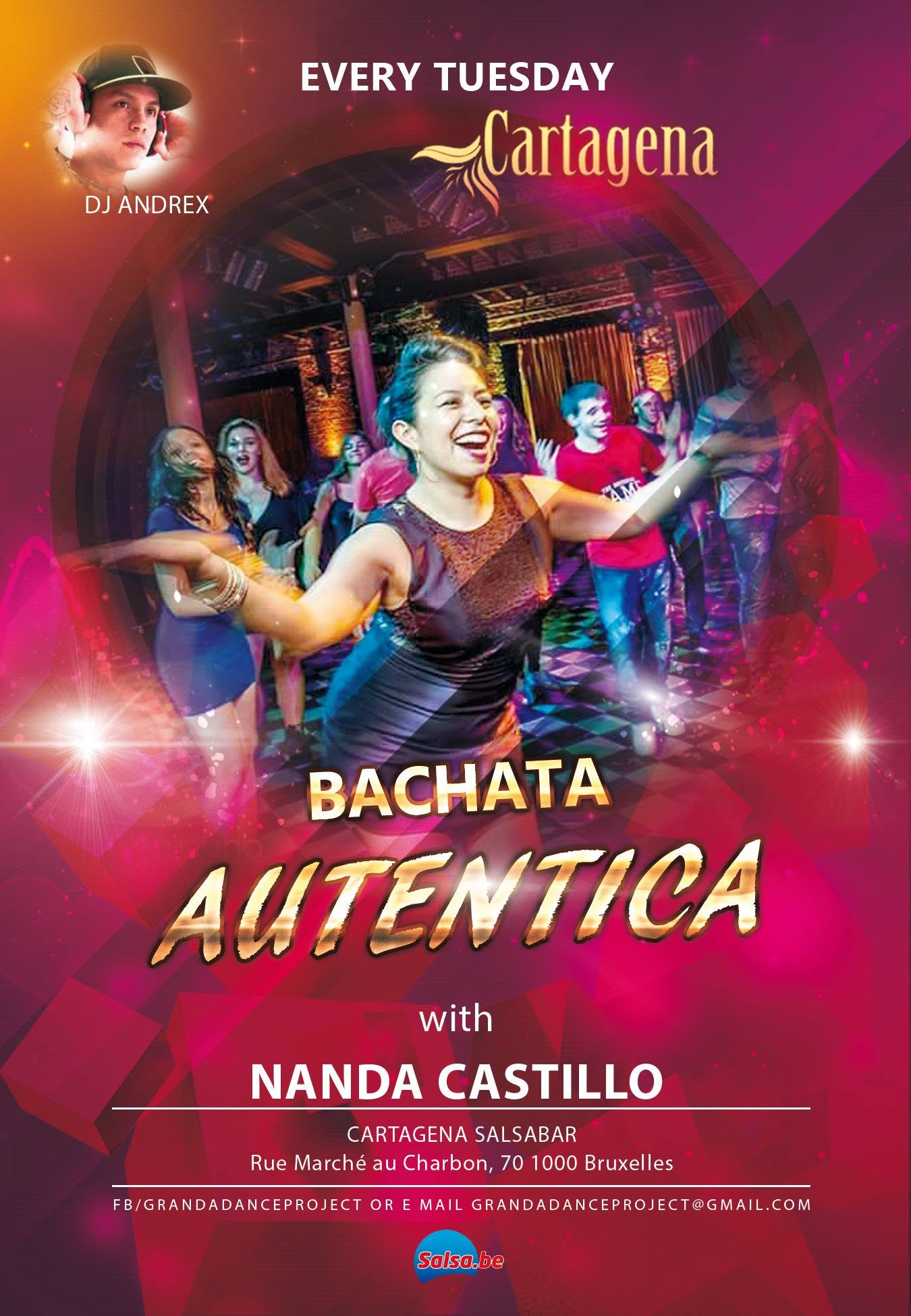 *Bachata Tuesday with Nanda & Romy