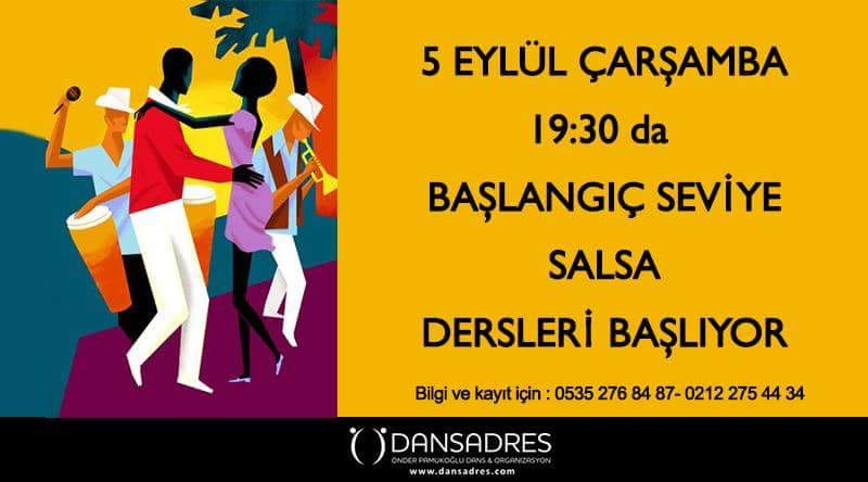SALSA * YENİ BAŞLAYANLAR İÇİN *