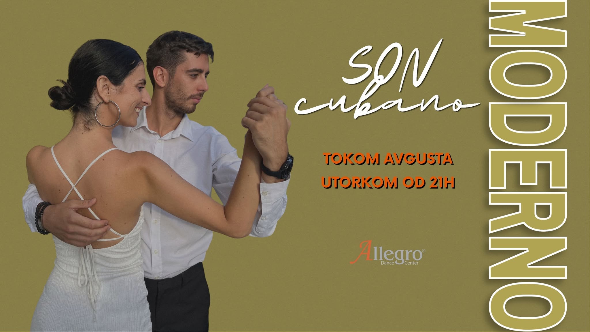 Son Moderno Tematski kurs u avgustu