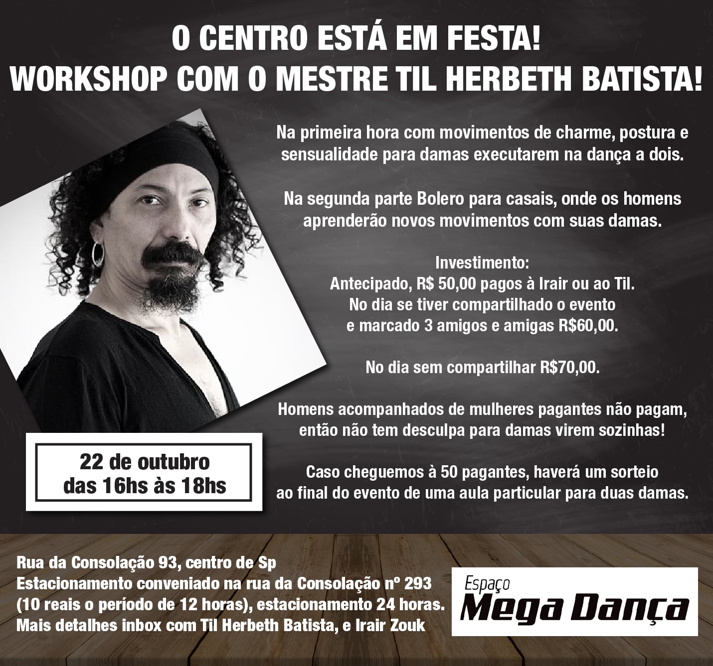 Work For Ladies Evolution By Til 1ª edição Mega Dança
