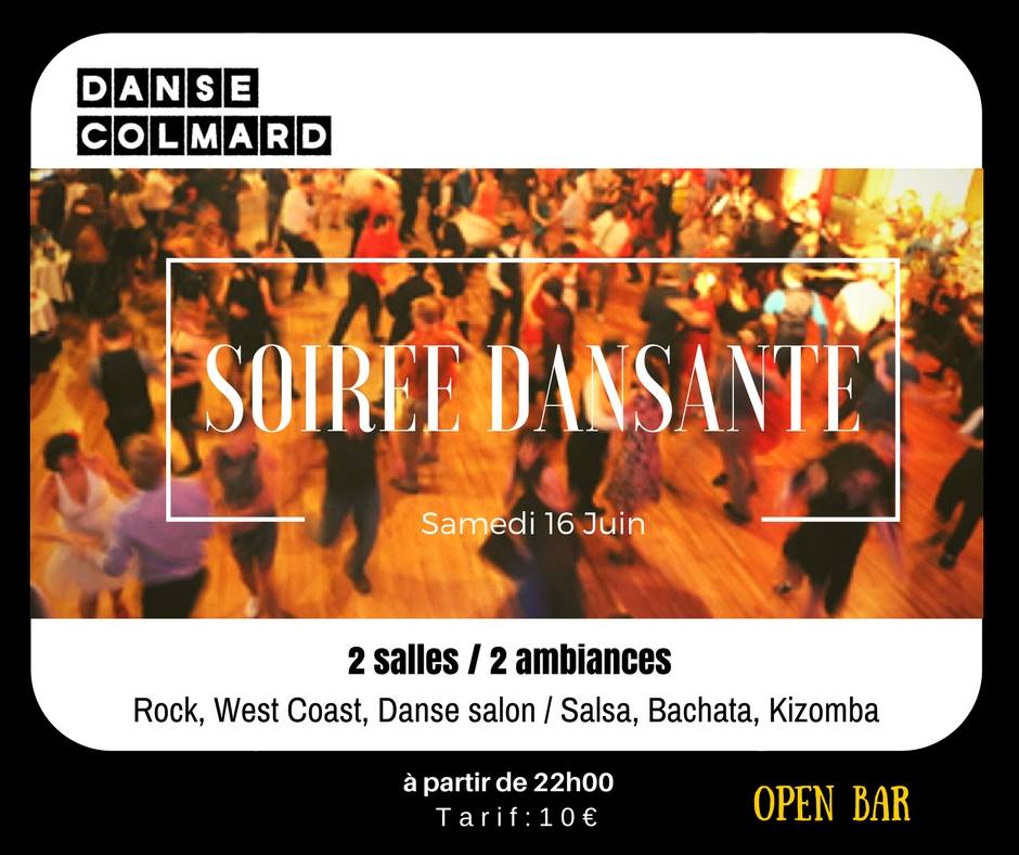 Soirée Dansante Samedi 17 Mars