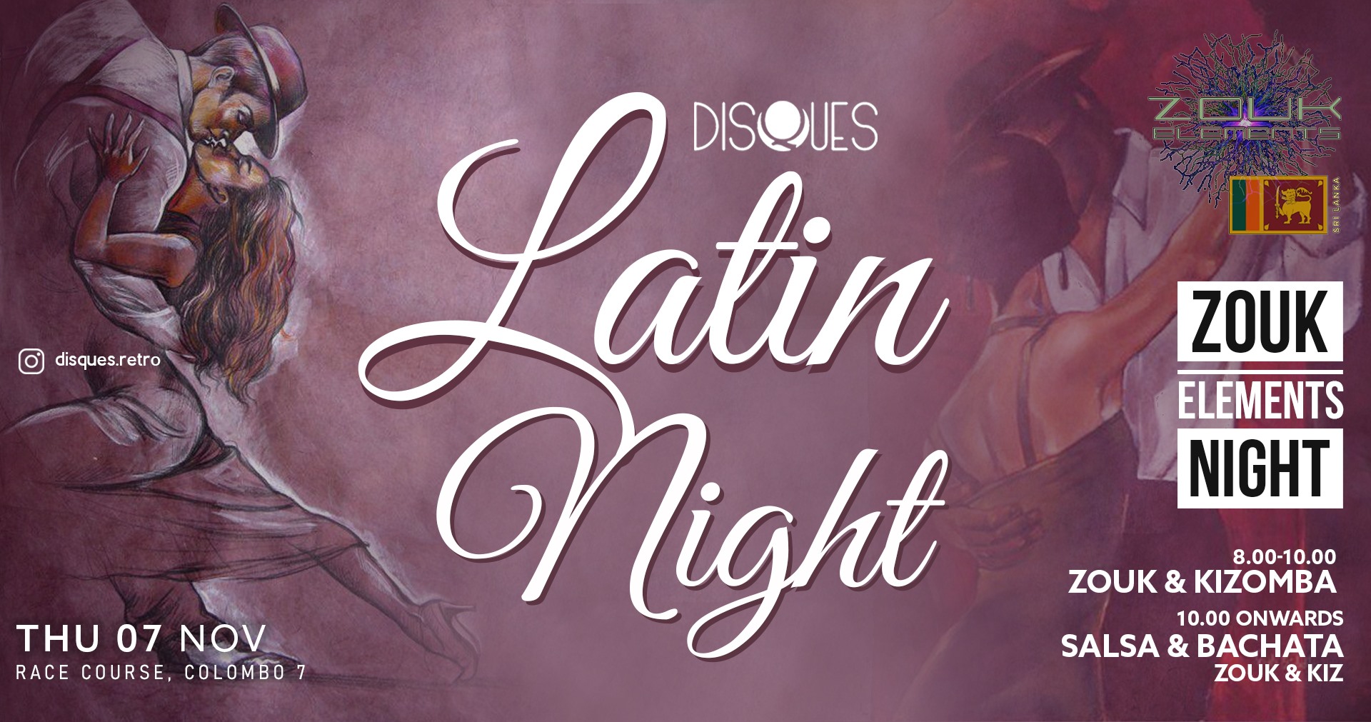 Disques LATIN NIGHT